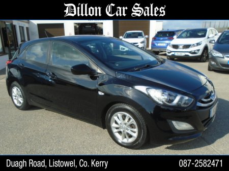 2014 Hyundai i30 1.6 CRDI ACTIVE BL/DR 5DR 110PS