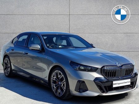 2024 BMW 5 Series 530e M Sport Pro Saloon