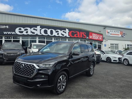 2025 Ssangyong Rexton (  251 PRE REG OFFER ( 2 SEATER COMMERCIAL ) MUST BE SEEN ALL MUST BE SEEN ALL NEW REXTON ELX 206BHP 8 SPEED AUTO **