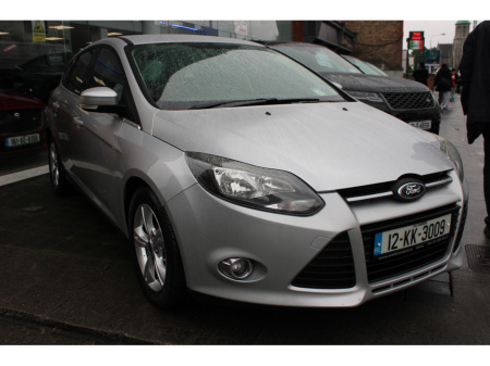 2012 Ford Focus 1.6 TDCI ZETEC 113BHP 5DR €4,750