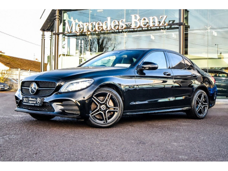 2021 Mercedes-Benz C Class C300de AMG Premium Night Pack 316bhp