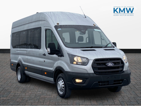2025 Ford Transit 2.0 TDCI 16 Seat Bus Trend 10 Speed Automatic 165 BHP €70,500