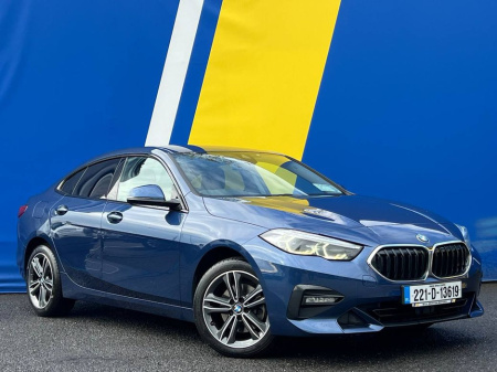 2022 BMW 2 Series 218d AUTO // DIGITAL SERVICE HISTORY // LEATHER HEATED SEATS // PARKING SENSORS FRONT & REAR €24,900