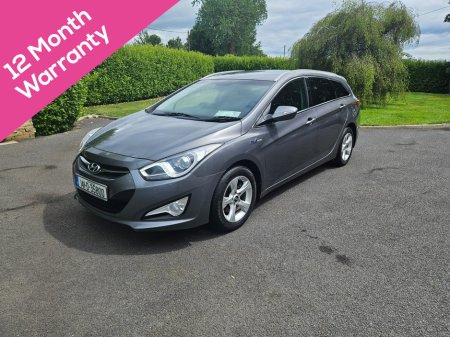 2014 Hyundai i40 1.7 CRDI STYLE BLUE DRIV 5DR - FREE 12 MONTH WARRANTY  - LOW MILEAGE - JUST SERVICED - NEW NCT