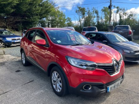 2018 Renault Kadjar 1.5 dCi 110 ENERGY Dynamique Nav