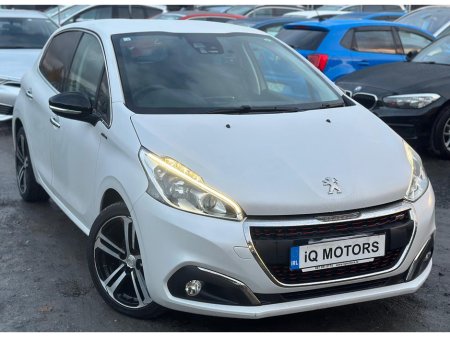 2016 Peugeot 208 GT Line 1.2L Low Mileage Automatic Petrol (5309)