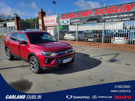 2022 Ssangyong Korando (2yr warranty) 1.6 2WD 4DR AUTOMATIC DSL