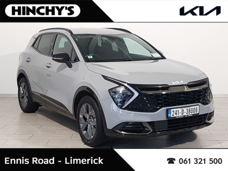 2024 Kia Sportage Anniversary HEV 1.6T Auto
