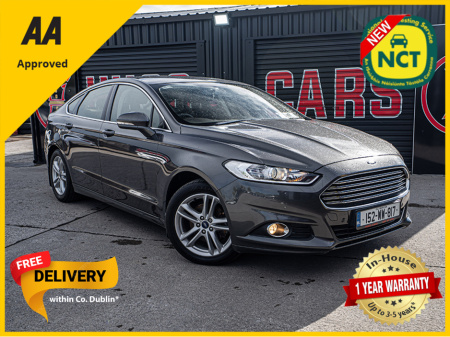 2015 Ford Mondeo 152 Mondeo 2.0tdci Automatic/New NCT/1yr warranty €13,888