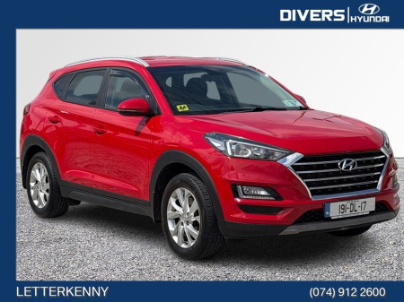 2019 Hyundai Tucson Comfort Plus €20,945