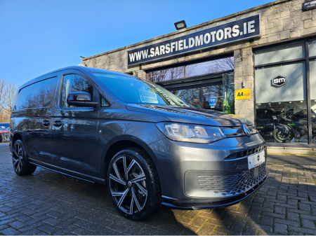 2021 Volkswagen Caddy MAXI C20 TDI COMMERCE PRO DSG 122 BHP. FSH. FINANCE ARRANGED. SIMI. AA APPROVED. €19,950