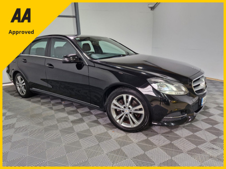 2014 Mercedes-Benz E Class E SERIES CDI BLUE EFFICIENCY SE 4DR AUTO