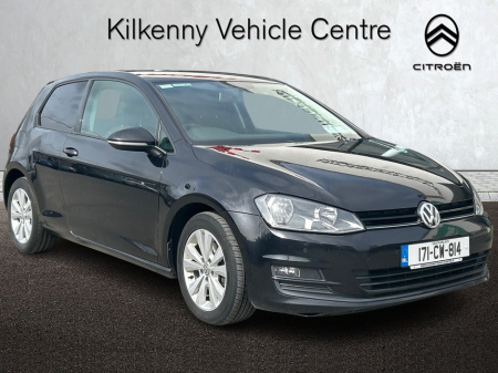 2017 Volkswagen Golf TRENDLINE 1.6 TDI MANUAL 5SPEED 110 3DR VAN €13,250