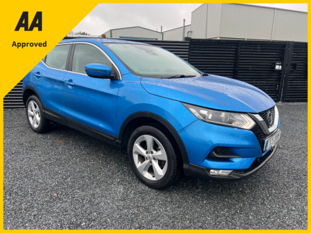 2018 Nissan Qashqai 1.5DCI ACENTA 110BHP - NATIONWIDE WARRANTY - €49/WEEK NO DEPOSIT