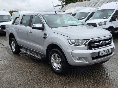 2016 Ford Ranger DOUBLE CAB LIMITED EDITION 2.2 TDCI 6 SPEED
