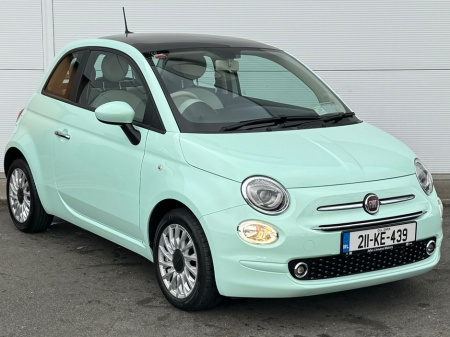 2021 Fiat 500 Lounge | Auto | 1.2 | 69hp