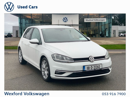 2018 Volkswagen Golf HIGHLINE 1.0TSI 110HP MANUAL