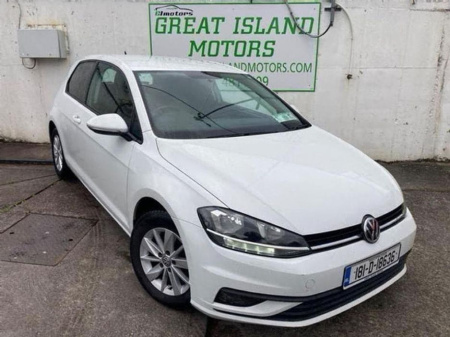 2018 Volkswagen Golf Price includes VAT @ 23% 1.6L Van Conversion Diesel Manual