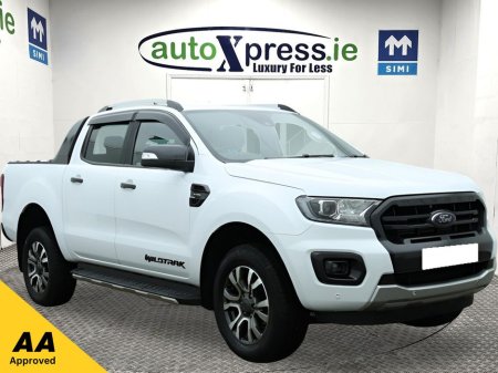 2022 Ford Ranger 2.0 WILDTRAK ECOBLUE Pick-up, Automatic, Reversing camera