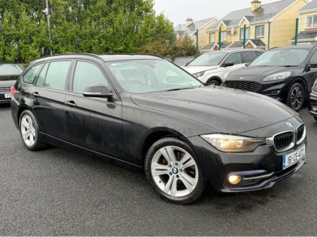 2016 BMW 3 Series F30 D SPORT 4DR