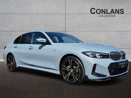 2025 BMW 3 Series 330e M-Sport Saloon €72,950