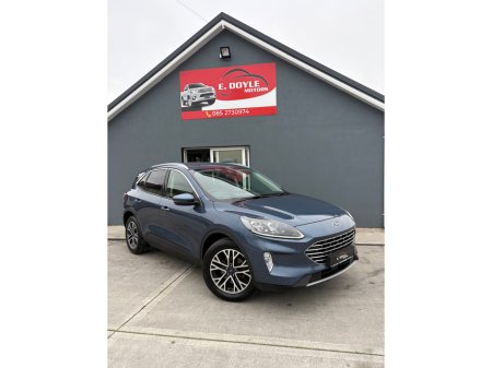 2021 Ford Kuga TITANIUM EDITION ECO ECOBLUE
