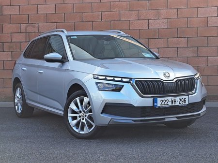 2022 Skoda Kamiq Style Model 1.0 Petrol 110 bhp.