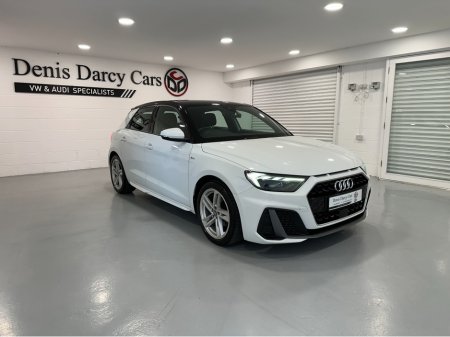 2020 Audi A1 (201) A1 S LINE  1.5TFSI S TRONIC LOW KMS VW/AUDI SPECIALISTS WWW.DENISDARCYCARS.IE