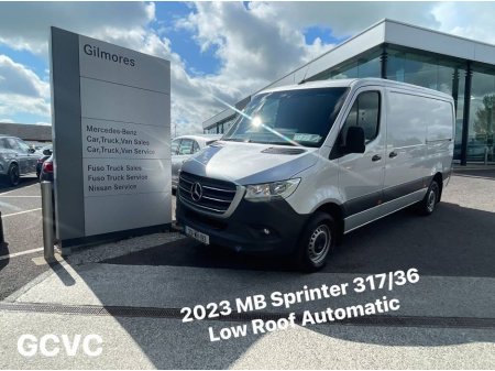 2023 Mercedes-Benz Sprinter 317 Low Roof Automatic