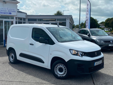 2021 Peugeot Partner 1.5 Blue HDI 75 Panelled 6.2 3 €10,975