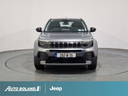 2025 Jeep Avenger Altitude 1.2e-Hybrid 100HP e-DCT €32,950
