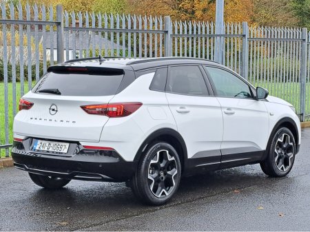 2024 Opel Grandland GS 1.2TURBO 130BHP 8 SPEED AUTOMATIC **TOP SPEC** €33,950