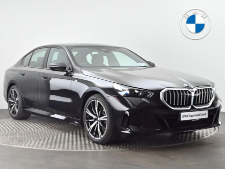 2025 BMW 5 Series 520i M Sport Saloon €73,900