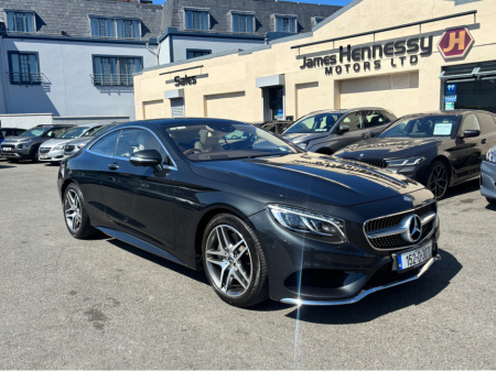 2015 Mercedes-Benz S Class S500 AMG AUTO COUPE €57,995
