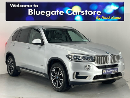 2017 BMW X5 PANORAMIC SUNROOF**BLACK LEATHER INTERIOR**FRONT HEATED SEATS**HEADS UP DISPLAY**BLUETOOTH**REVERSE CAMERA**PARKING SENSORS**DUAL CLIMATE CONTROL**DRIVE MODES**FINANCE AVAILABLE** €31,995