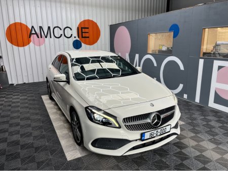2016 Mercedes-Benz A Class €17950 2016 MERCEDES-BENZ A-CLASS AUTOMATIC A180 AMG-LINE 1.6L PETROL / 56K KMS / ADAPTIVE CRUISE CONTROL, HEATED SEATS, REVERSE CAMERA & MORE