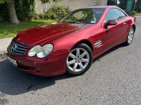2003 Mercedes-Benz SL Class 2DR AUTO 350