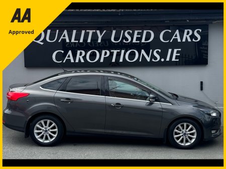 2017 Ford Focus TITANIUM 1.5 TD 95PS 6SPEED 4DR//NEW N.C.T//