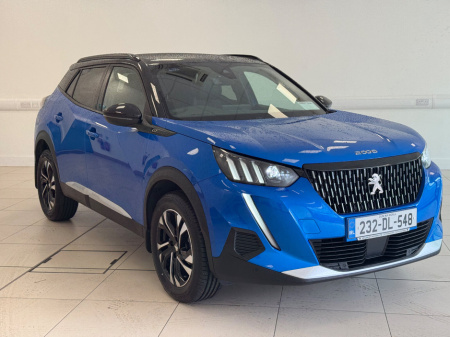 2023 Peugeot 2008 1.2 Puretech 130bhp Auto GT €33,000