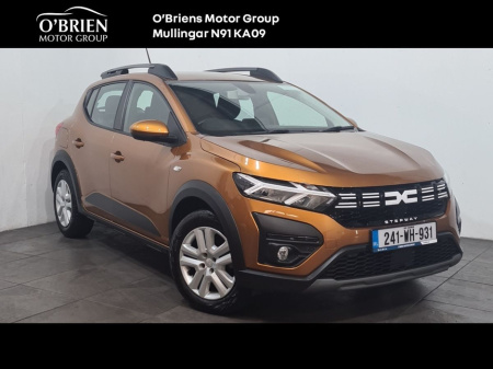 2024 Dacia Sandero Stepway TCe 90 CVT STEPWAY Expression