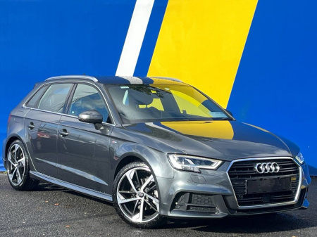 2019 Audi A3 1.4 TFSI S-LINE DYNAMIC LIMITED EDITION AUTO // S-LINE INTERIOR // ADAPTIVE CRUSE CONTROL // BLIND SPOT MONITOR