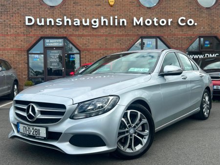 2017 Mercedes-Benz C Class C 180 Avantgarde 4DR Auto *Low Kils*