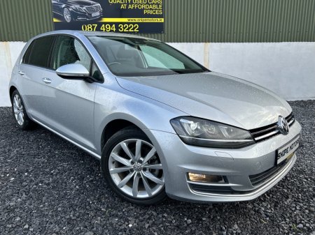 2016 Volkswagen Golf 1.4 TSI 5DR 150HP Highline €15,950