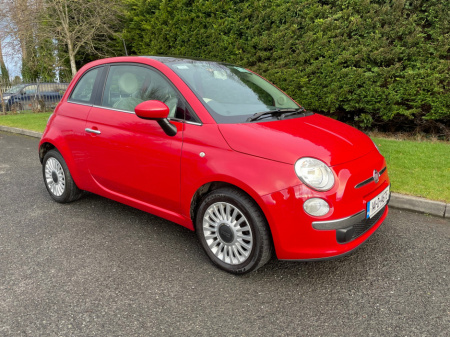 2014 Fiat 500 1.2 LOUNGE E6 2DR