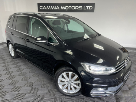 2016 Volkswagen Touran *VOLKSWAGEN TOURAN* *7 SEATER* *LOW MILEAGE* *KEYLESS ENTRY* *AUTO DSG GEARBOX* *HEATED SEATS* *TRADE INS WELCOME* *FINANCE AVAILABLE* €17,950