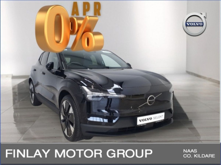 2025 Volvo EX30 Plus model extended range from €398 per month on PCP