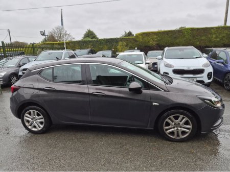 2016 Vauxhall Astra 1.6 CDTI ECOFLEX TECH LI LINE S/S 108BHP €5,555