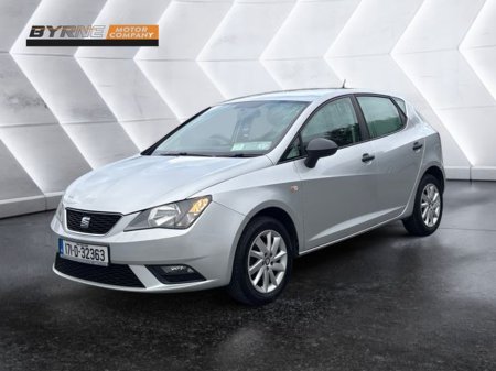 2017 SEAT Ibiza 5D 1.0mpi 75HP SE St/sp 4DR