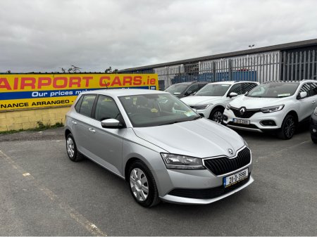 2021 Skoda Fabia ACTIVE 1.0 MPI 60HP 4DR