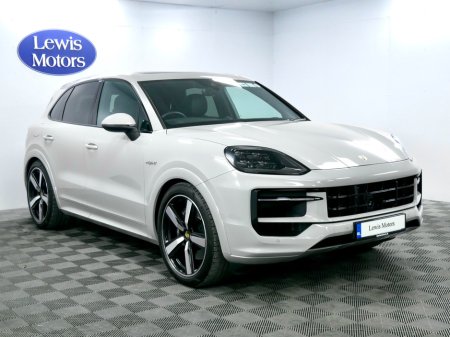 2024 Porsche Cayenne  €112,950